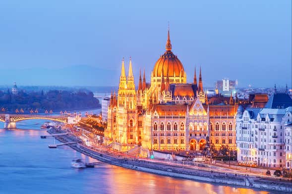 Crucero nocturno por Budapest