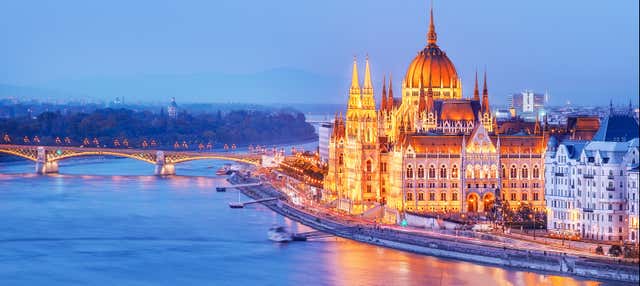 Crucero nocturno por Budapest