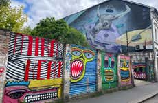 Tour de street art por Budapeste