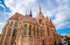 Tour pelo Bastião dos Pescadores e a igreja de Matias