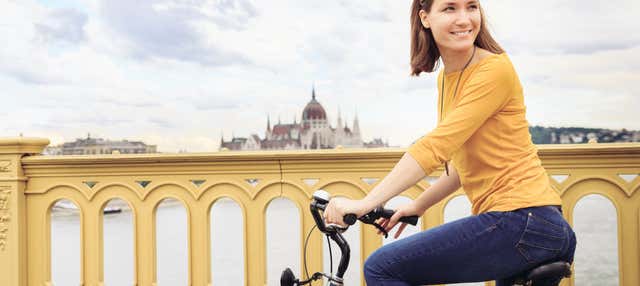 Tour en bicicleta por Budapest
