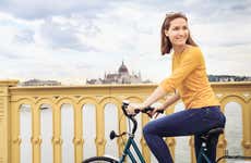 Balade à vélo dans Budapest