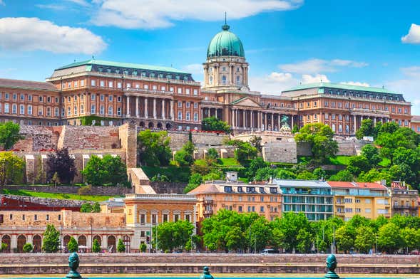 Free tour pelo castelo de Buda