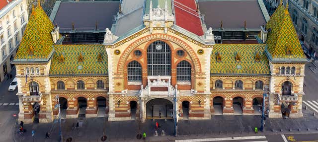 Tour gastronómico por el Mercado Central de Budapest