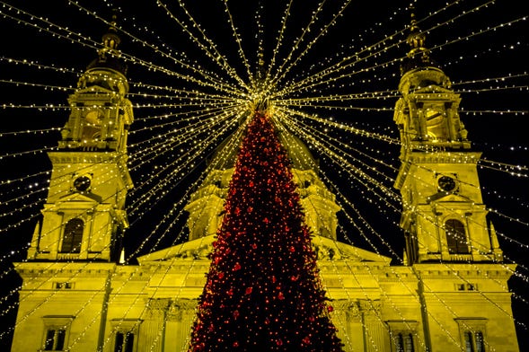Tour navideño por Budapest