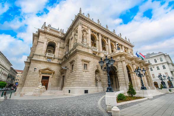 Visita guiada pela Ópera de Budapeste