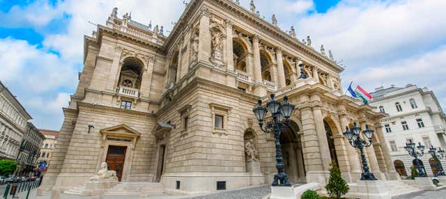 Visite guidée de l'Opéra de Budapest