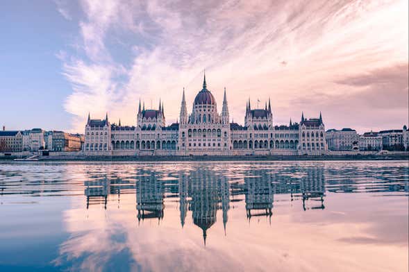 Visita guiada por el Parlamento de Budapest