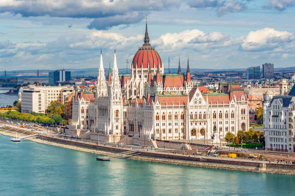Visita guiada por el Parlamento de Budapest