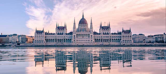 Visita guiada pelo Parlamento de Budapeste