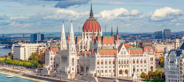 Visita guiada por el Parlamento de Budapest