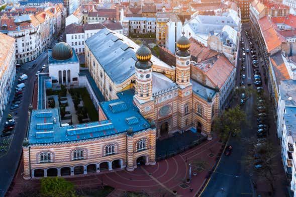 Visite guidée de la Grande synagogue de Budapest