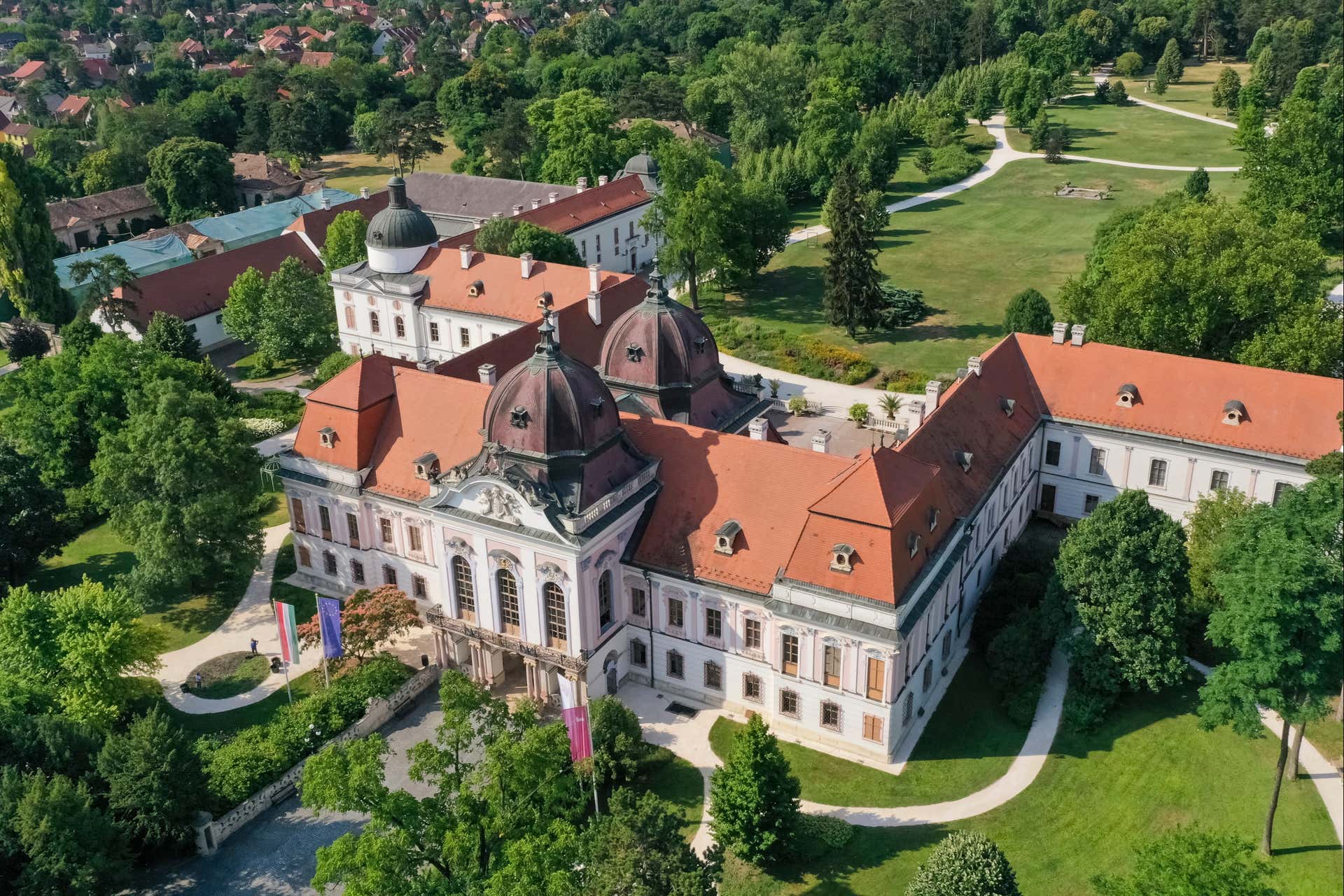Visita ao Palácio de Sissi