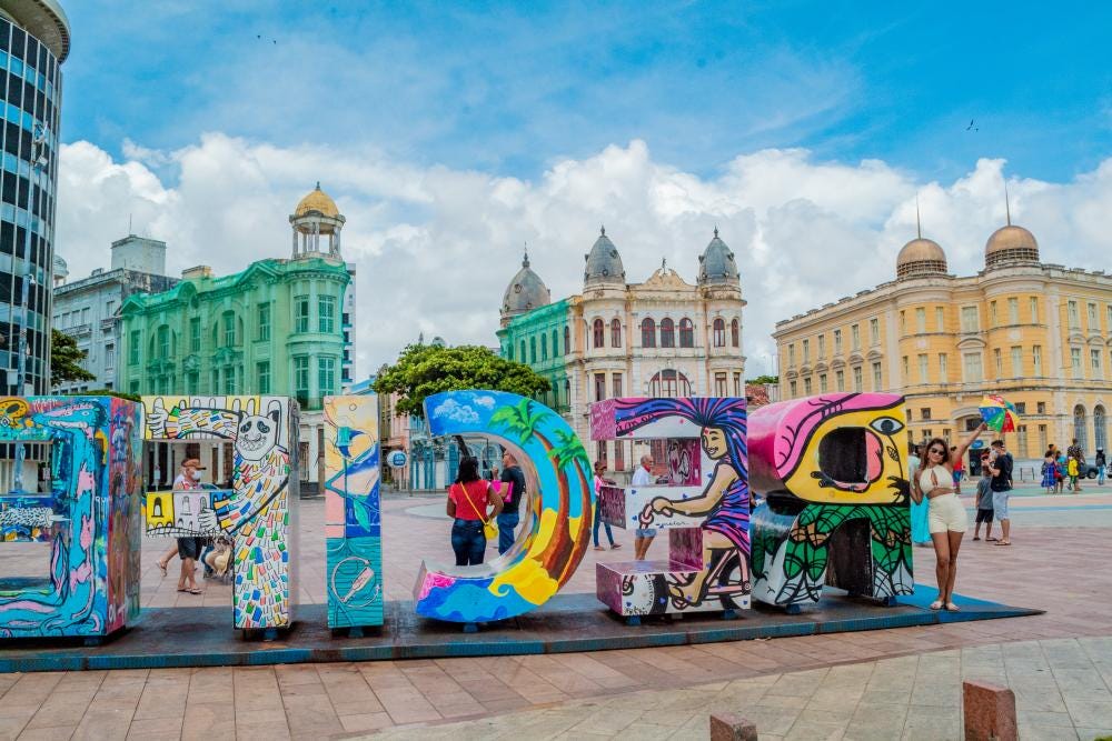 5. Excursão ao Recife e Olinda