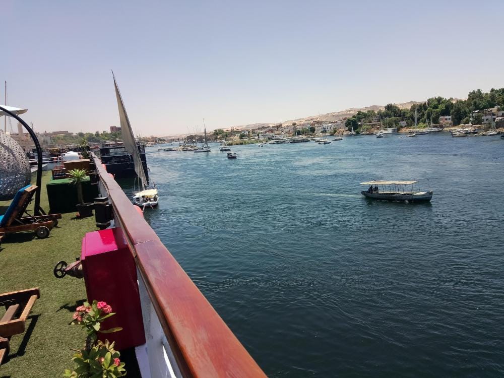 Crucero por el Nilo