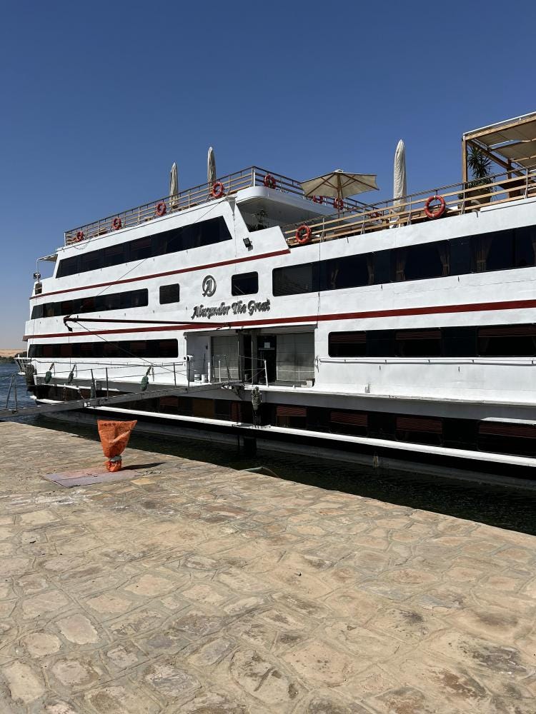 Crucero por el Nilo