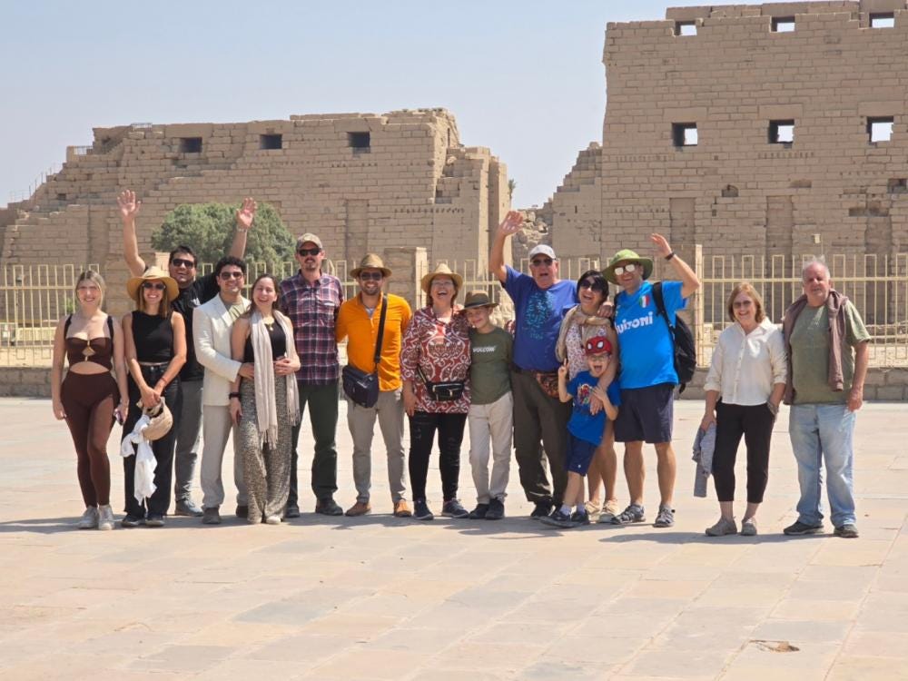 Viajes a Egipto