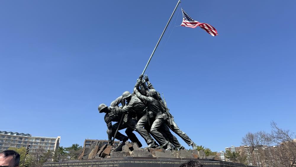 Monumento a Iwo Jima