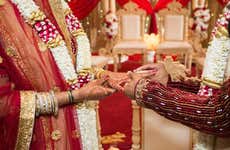 Casamento hindu. Case seguindo o ritual tradicional!