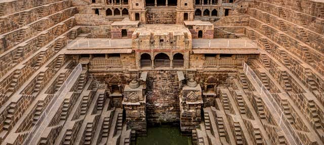 Excursión privada a Fatehpur Sikri y Chand Baori