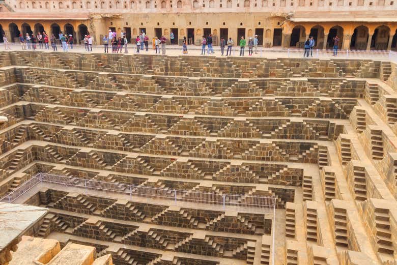 Cisterna Chand Baori