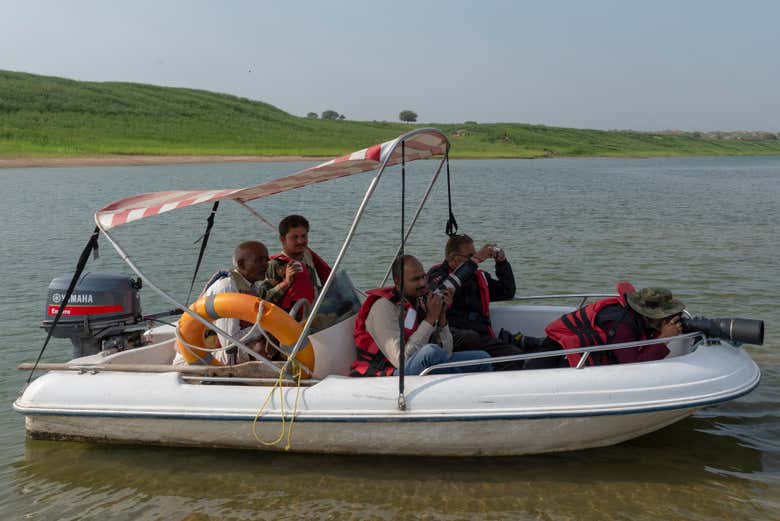 Safári pelo rio Chambal