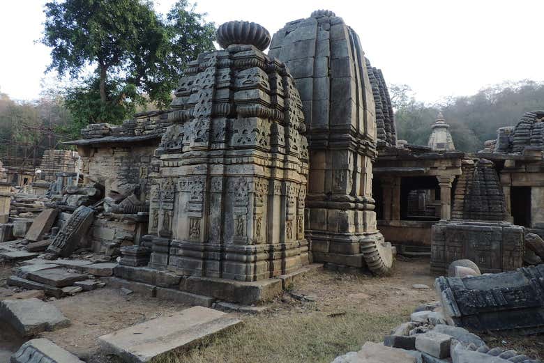 Temple en ruines