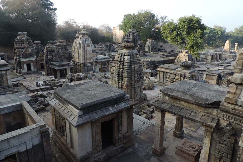 Visite des temples de Bateshwar