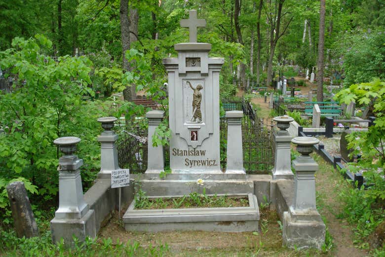 O cemitério de Agra