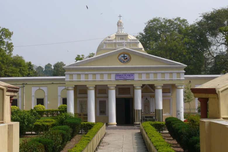 Descobrindo a Agra colonial