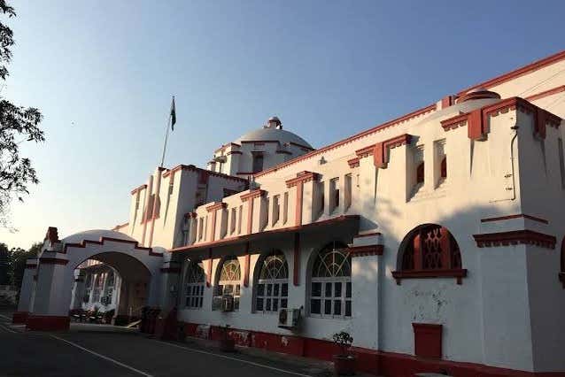 Great Post Office de Agra