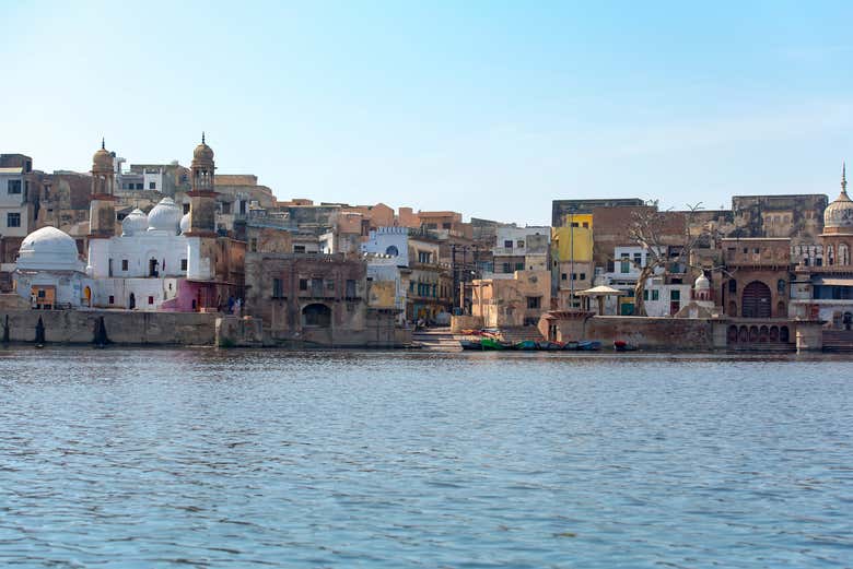 Escursione a Mathura