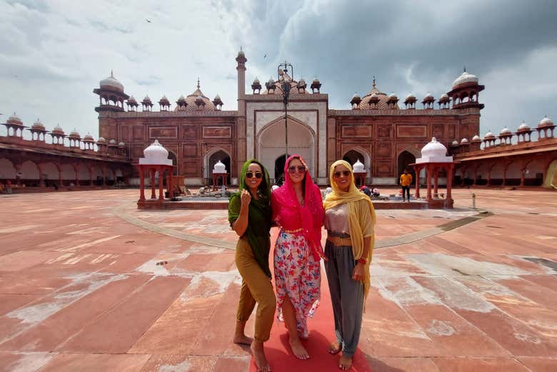 Free tour por Agra