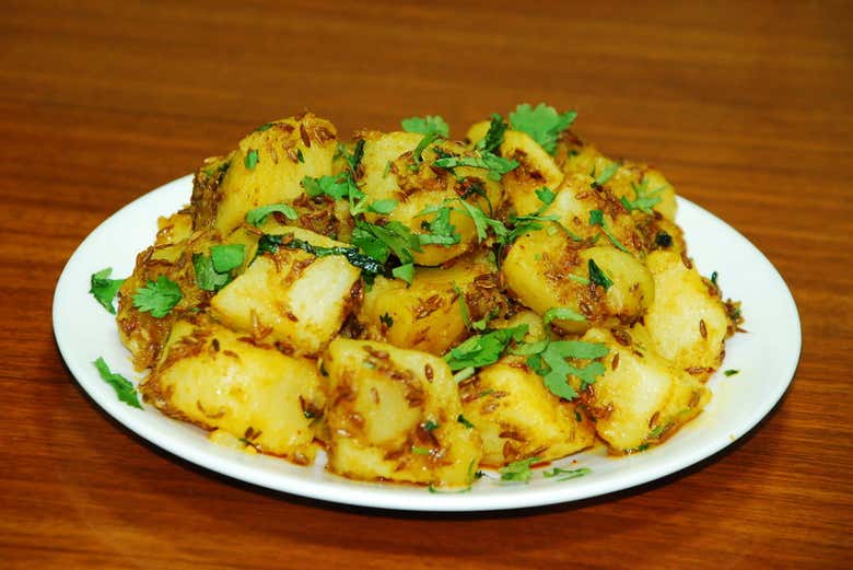 Jeera Aloo