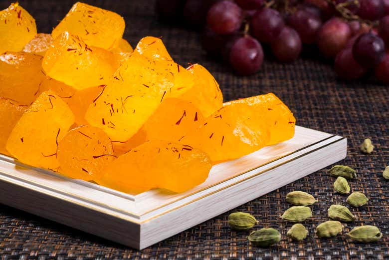 I kesar elaichi petha, dolci tipici di Agra