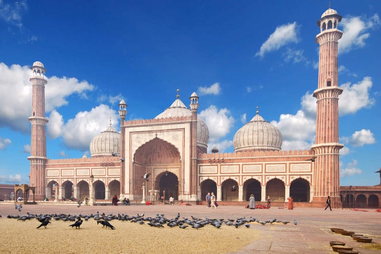 Mezquita Jami Masjid