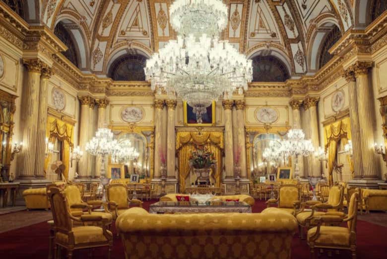 Interior del Museo Scindia