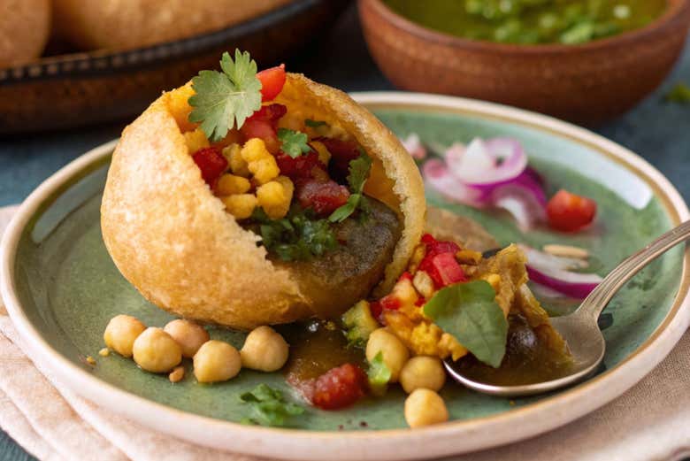 Un panipuri