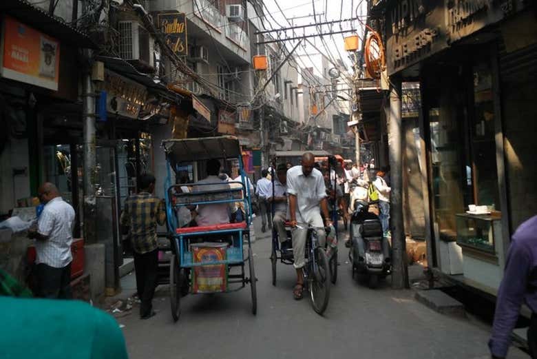 Streets in Agra