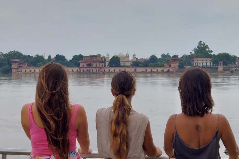 Vistas desde el río