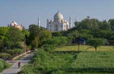 Visite privée d'Agra à vélo