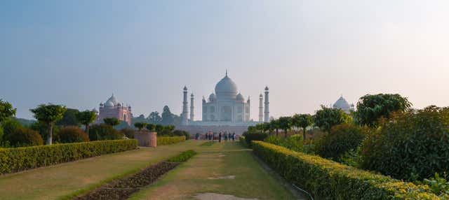 Tour privado por el jardín Mehtab Bagh y mausoleo Itimad-ud-Daulah