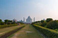 Tour privado pelo Jardim Mehtab Bagh e o mausoléu Itimad-ud-Daulah