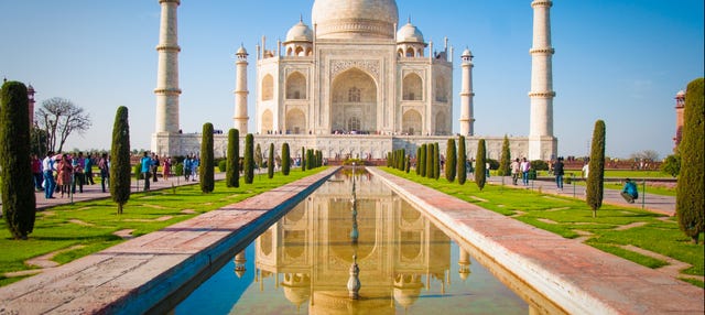 Tour privado por el Taj Mahal y el Fuerte de Agra