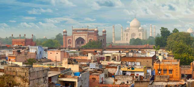 Tour por los templos de Agra