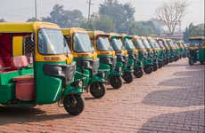 Tour privado de tuk tuk por Agra