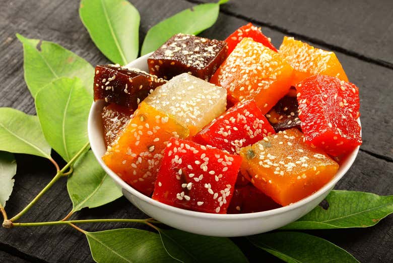 Halwa de Kerala, la sucrerie typique