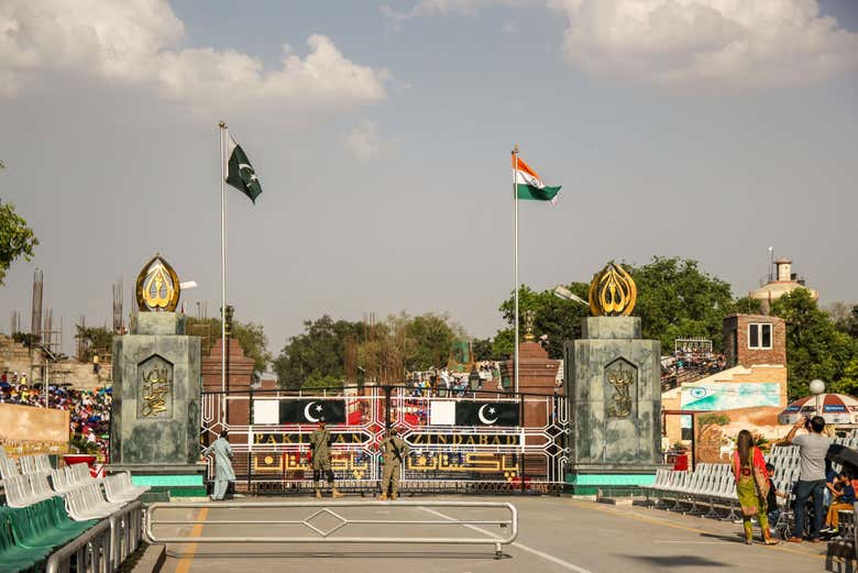 Cierre de la frontera de Wagah