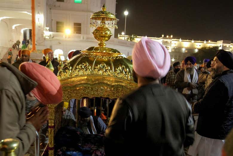 Profitez de la cérémonie