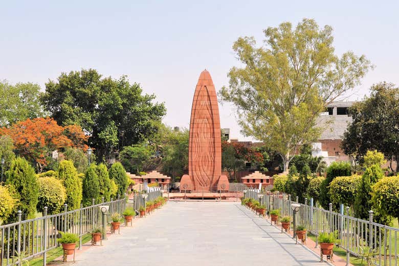 Jardín histórico Jallianwala Bagh